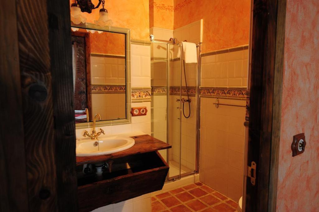 Portillo  Hotel Rural La Enhorcadora المظهر الخارجي الصورة