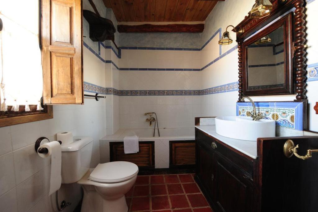 Portillo  Hotel Rural La Enhorcadora المظهر الخارجي الصورة