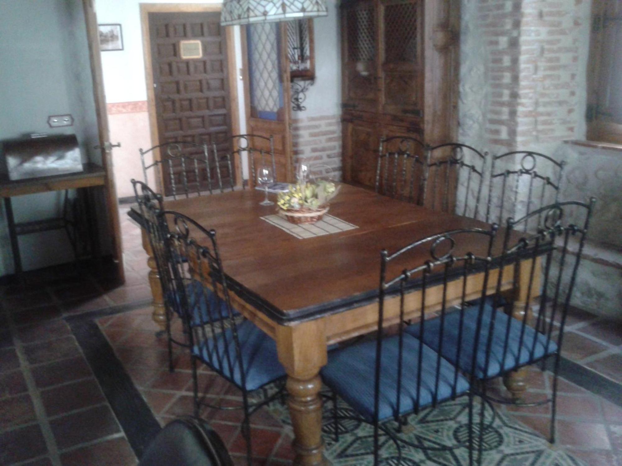 Portillo  Hotel Rural La Enhorcadora المظهر الخارجي الصورة