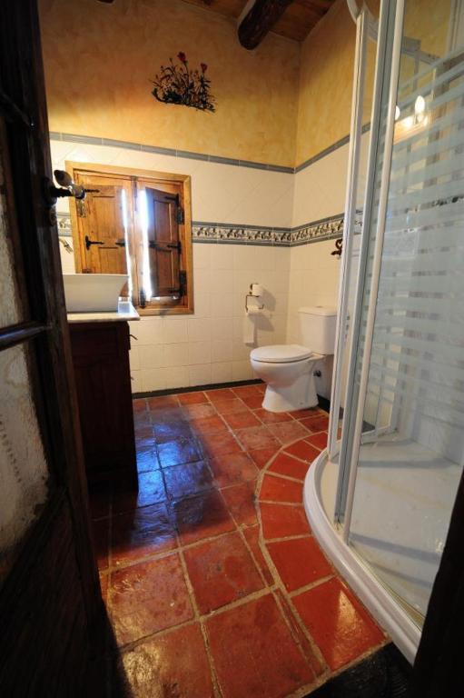 Portillo  Hotel Rural La Enhorcadora الغرفة الصورة