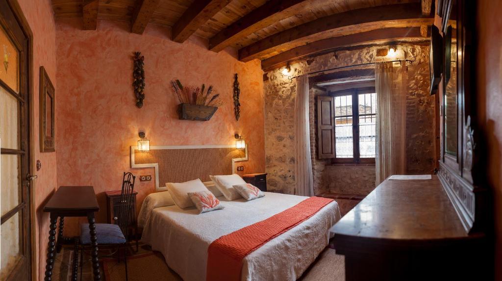 Portillo  Hotel Rural La Enhorcadora الغرفة الصورة