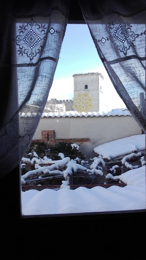 Portillo  Hotel Rural La Enhorcadora المظهر الخارجي الصورة