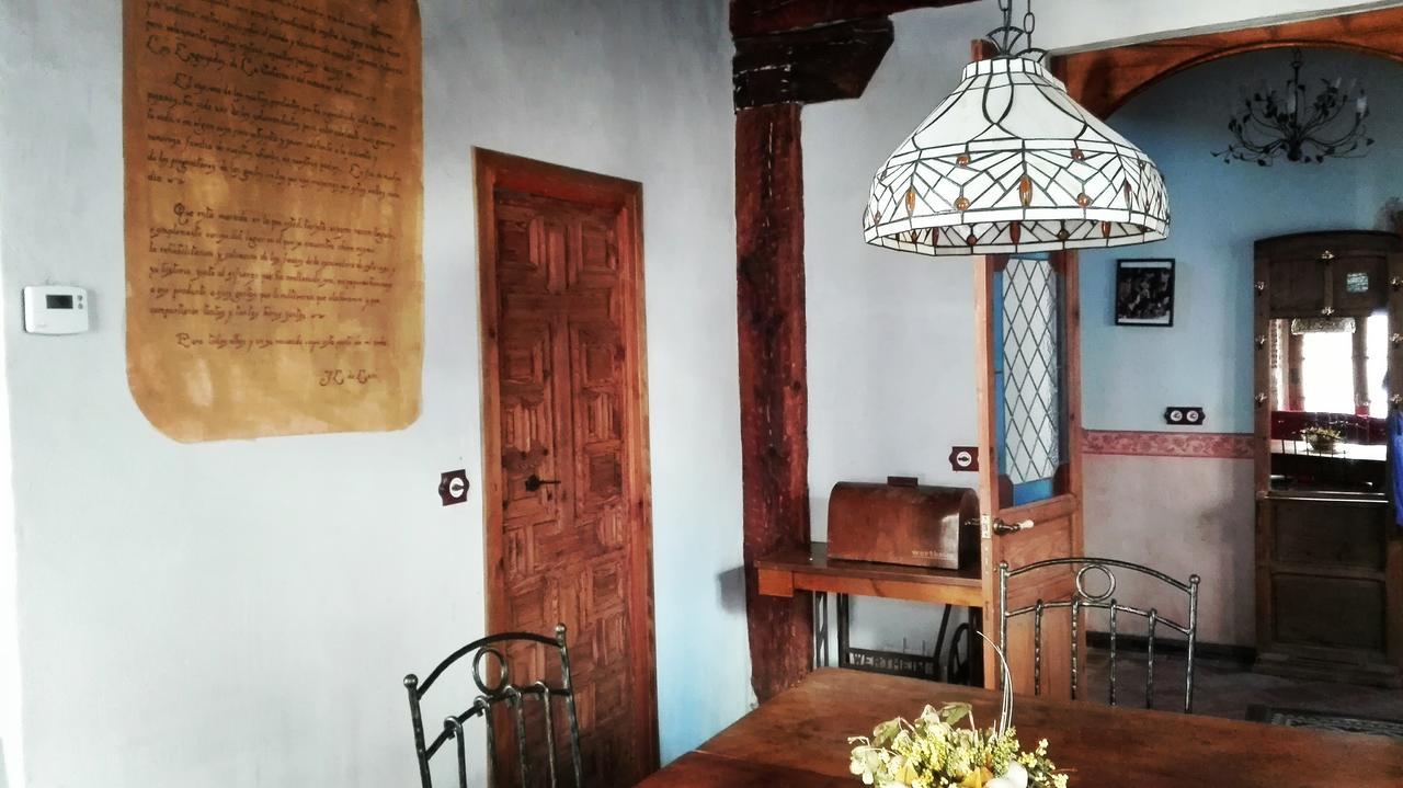 Portillo  Hotel Rural La Enhorcadora المظهر الخارجي الصورة